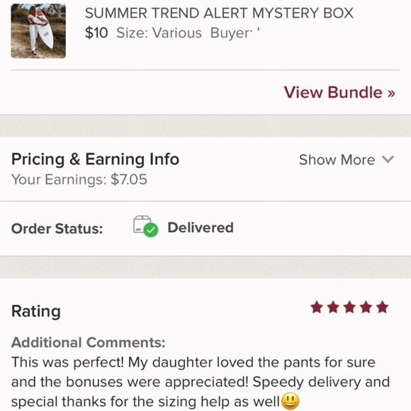 SUMMER TREND ALERT MYSTERY BOX - Picture 12 of 16